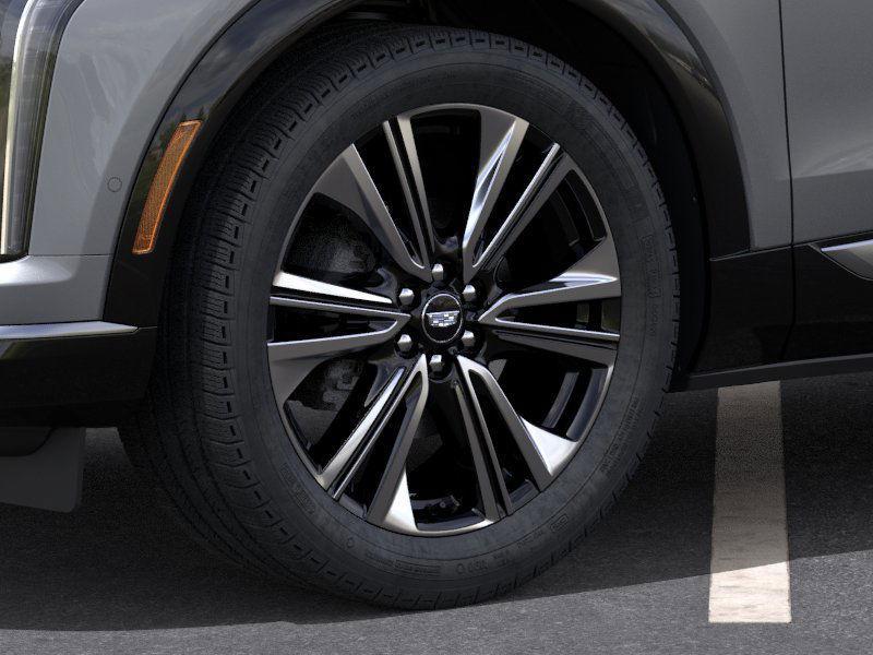 new 2025 Cadillac OPTIQ car, priced at $58,290