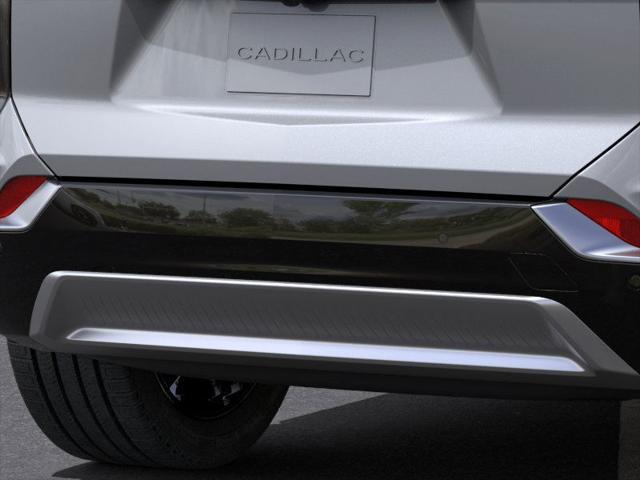 new 2025 Cadillac OPTIQ car, priced at $58,290