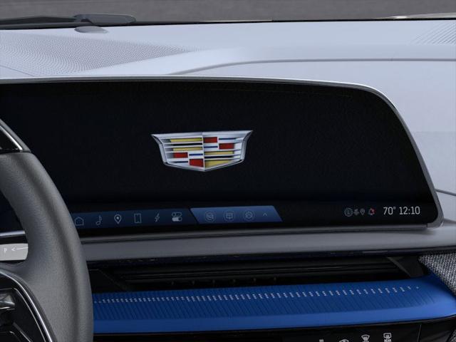 new 2025 Cadillac OPTIQ car, priced at $58,290