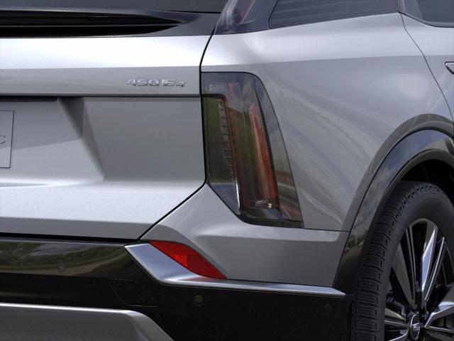 new 2025 Cadillac OPTIQ car, priced at $58,290