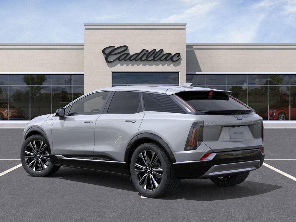 new 2025 Cadillac OPTIQ car, priced at $58,290