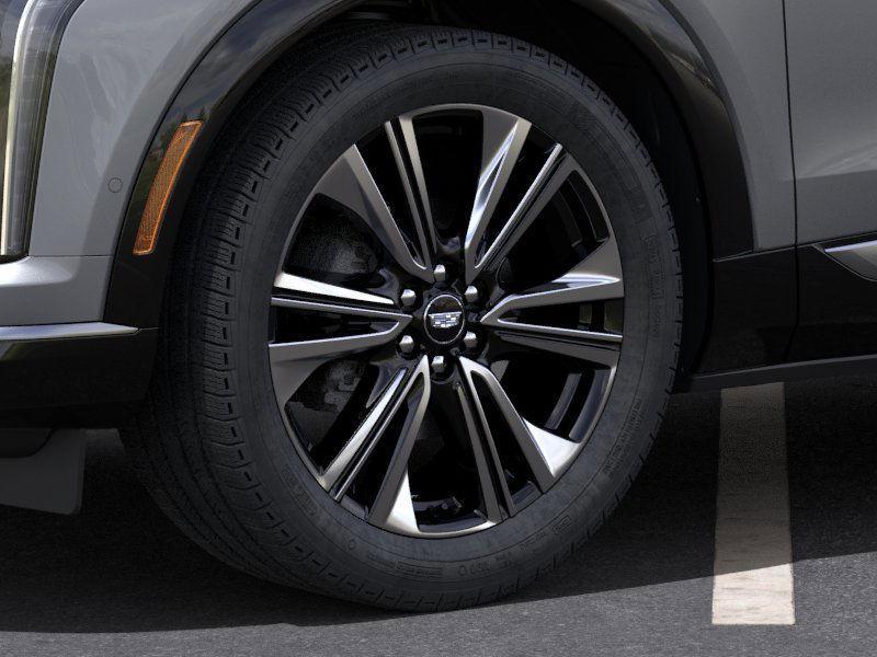 new 2025 Cadillac OPTIQ car, priced at $58,290