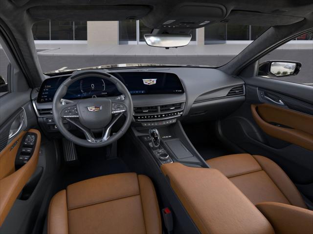 new 2025 Cadillac CT5-V car, priced at $68,735