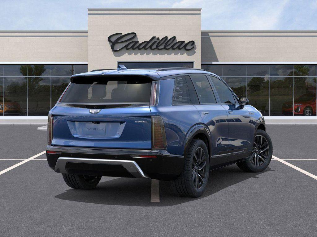new 2026 Cadillac VISTIQ car, priced at $81,410