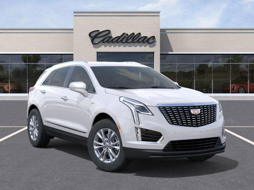 new 2025 Cadillac XT5 car, priced at $48,440