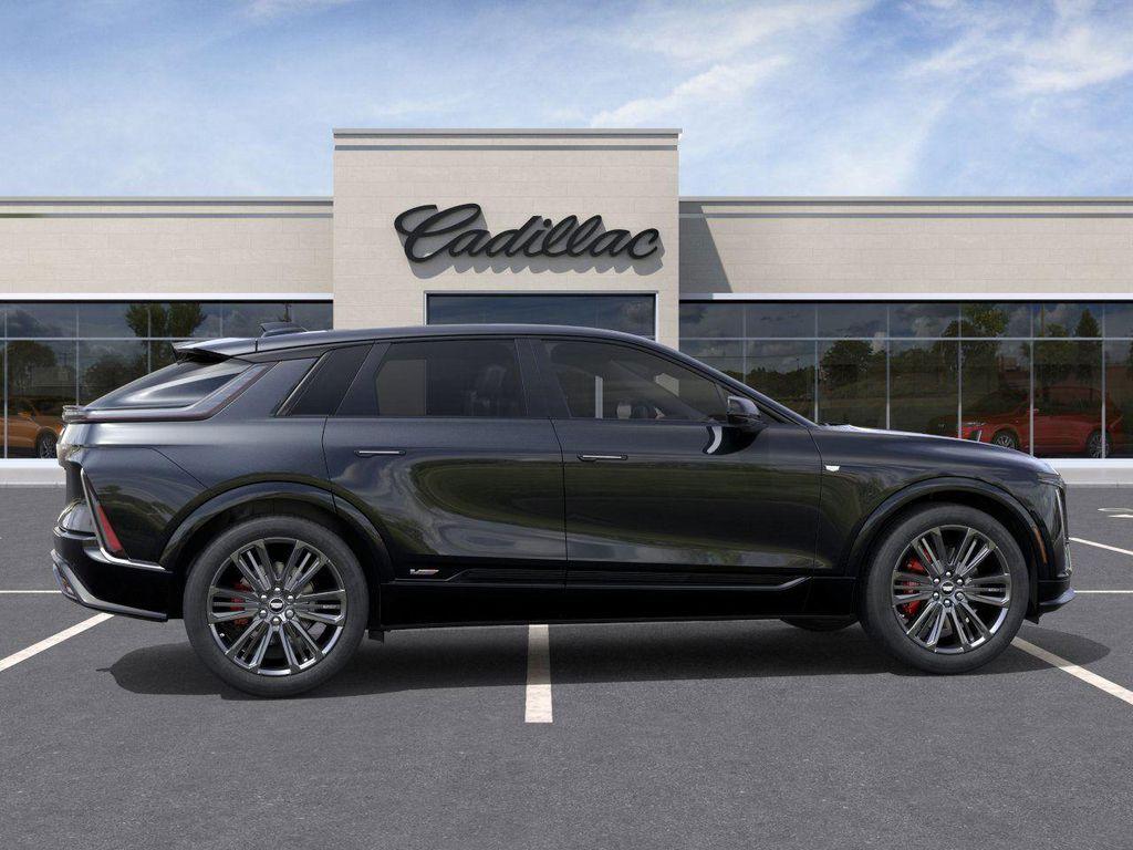 new 2026 Cadillac LYRIQ car, priced at $81,140