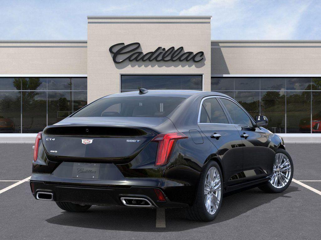 new 2026 Cadillac CT4 car, priced at $47,670