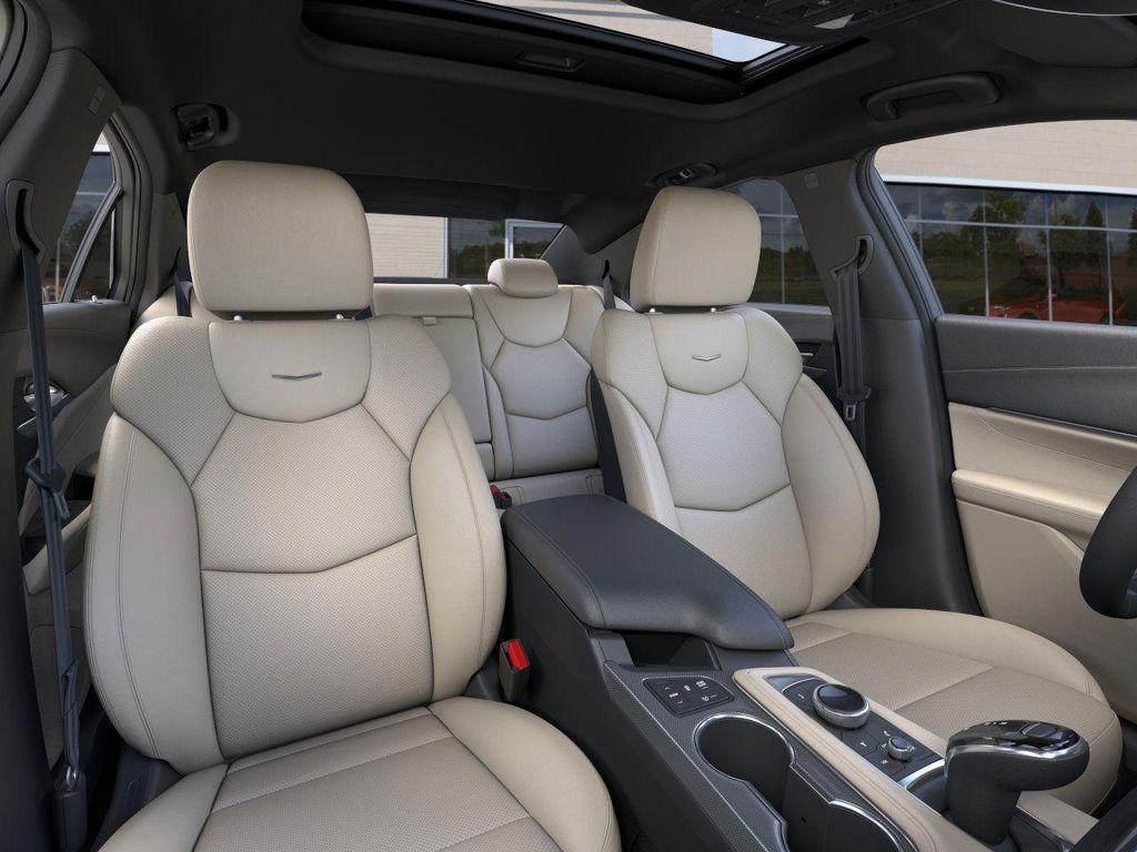 new 2026 Cadillac CT4 car, priced at $47,670