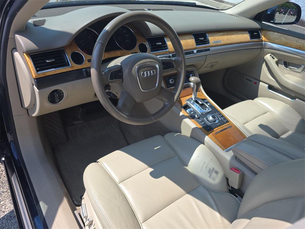 used 2008 Audi A8 car, priced at $6,463