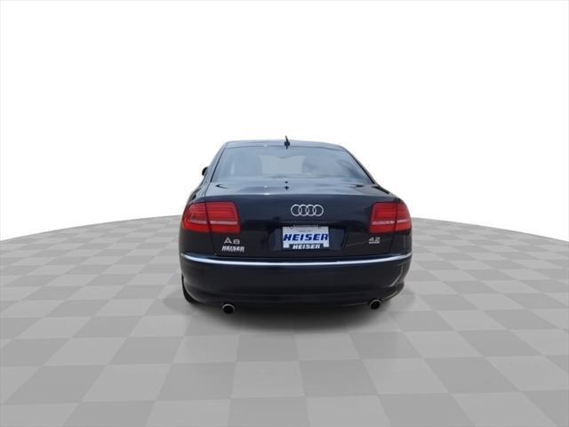 used 2008 Audi A8 car, priced at $8,499