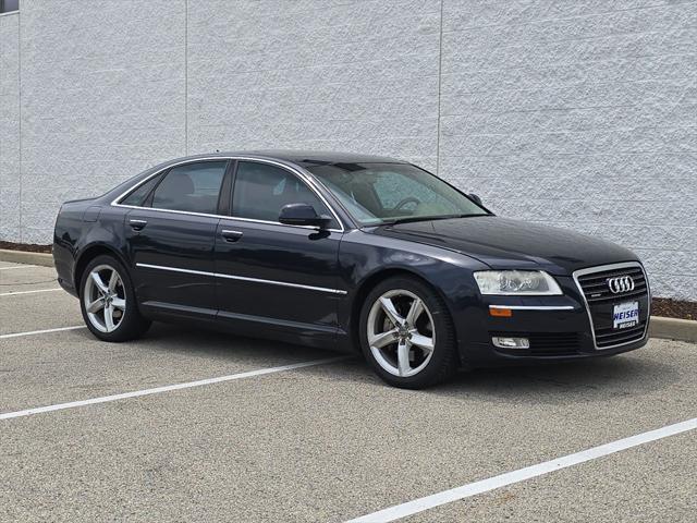 used 2008 Audi A8 car, priced at $8,499