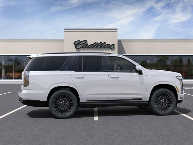 new 2025 Cadillac Escalade car, priced at $124,195