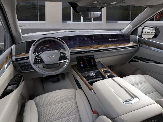 new 2025 Cadillac Escalade car, priced at $124,195