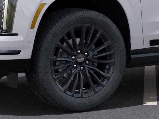 new 2025 Cadillac Escalade car, priced at $124,195
