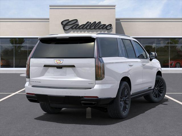 new 2025 Cadillac Escalade car, priced at $124,195