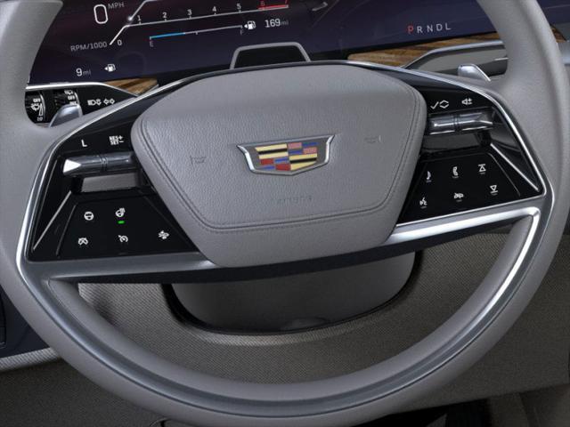 new 2025 Cadillac Escalade car, priced at $124,195