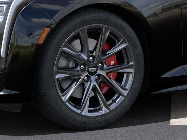 new 2025 Cadillac CT5-V car, priced at $66,475