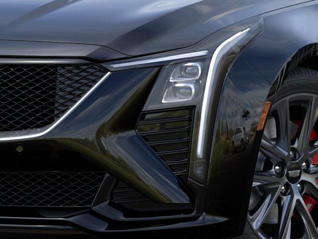 new 2025 Cadillac CT5-V car, priced at $66,475