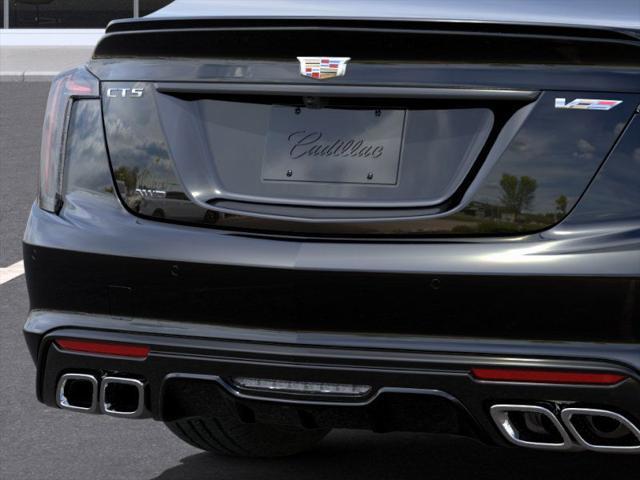 new 2025 Cadillac CT5-V car, priced at $66,475