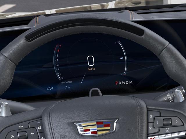 new 2025 Cadillac CT5-V car, priced at $66,475