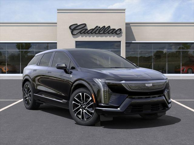 new 2025 Cadillac OPTIQ car, priced at $55,365