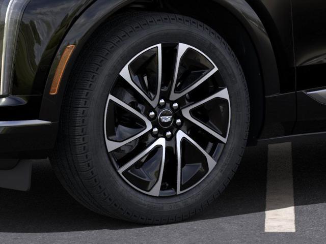 new 2025 Cadillac OPTIQ car, priced at $55,365
