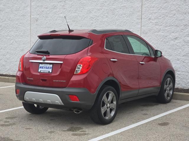 used 2014 Buick Encore car, priced at $9,875