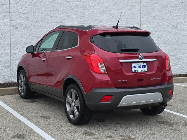 used 2014 Buick Encore car, priced at $9,875