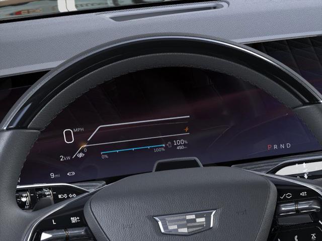 new 2026 Cadillac Escalade IQ car, priced at $133,295