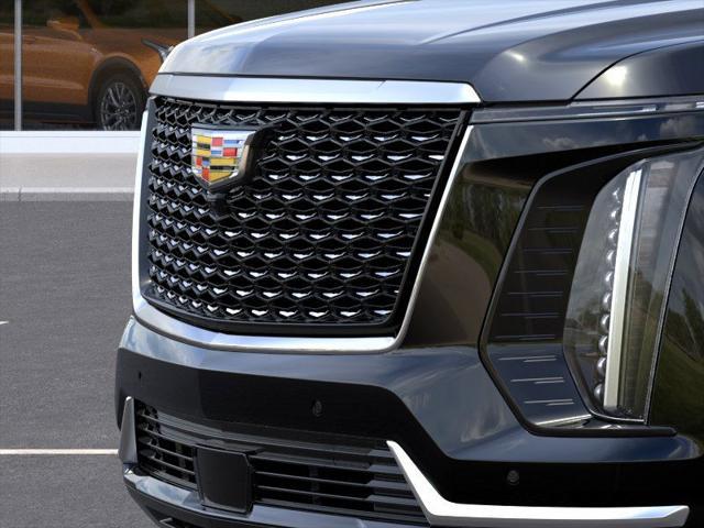 new 2025 Cadillac Escalade car, priced at $112,570