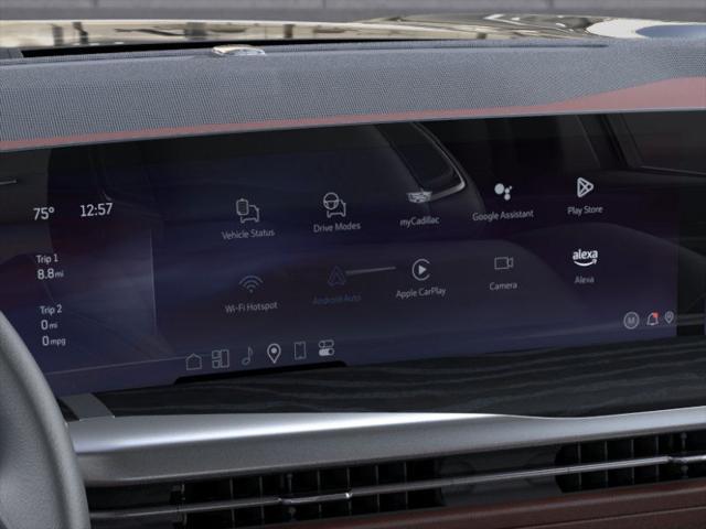 new 2025 Cadillac Escalade car, priced at $112,570