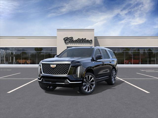 new 2025 Cadillac Escalade car, priced at $112,570