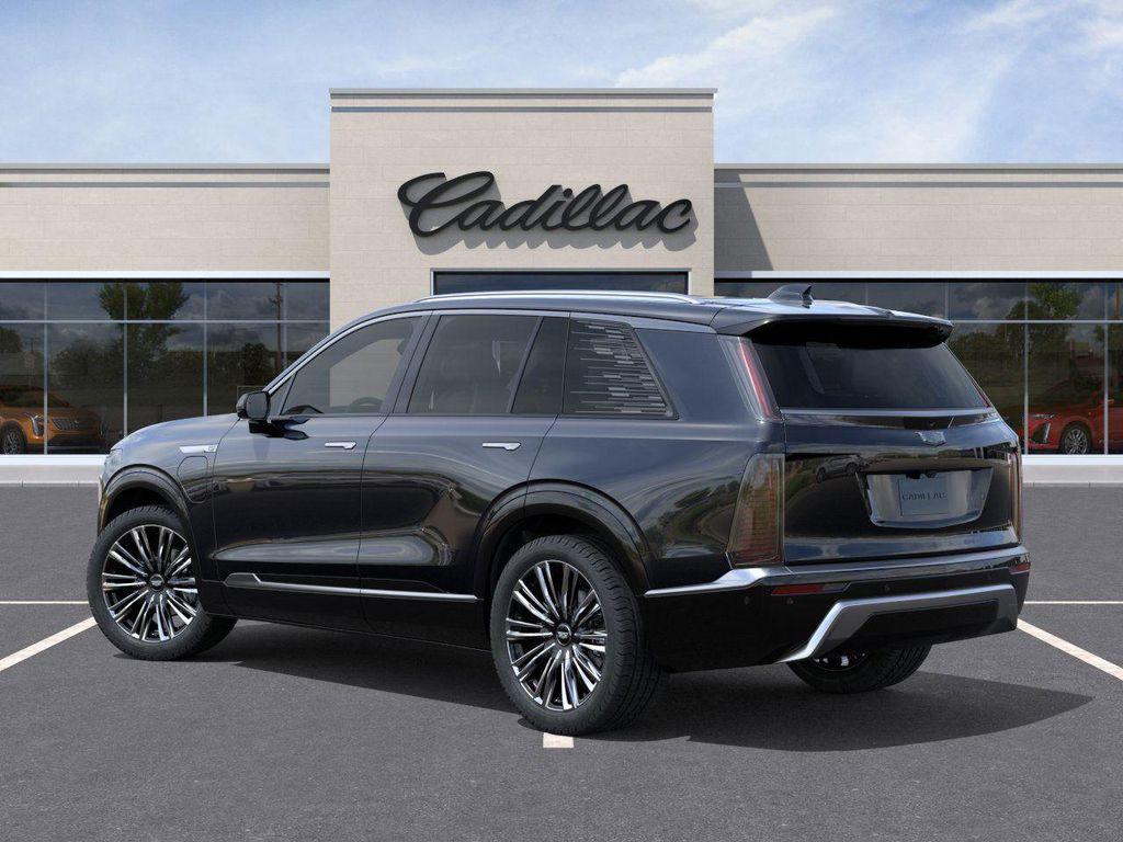 new 2026 Cadillac VISTIQ car, priced at $94,215
