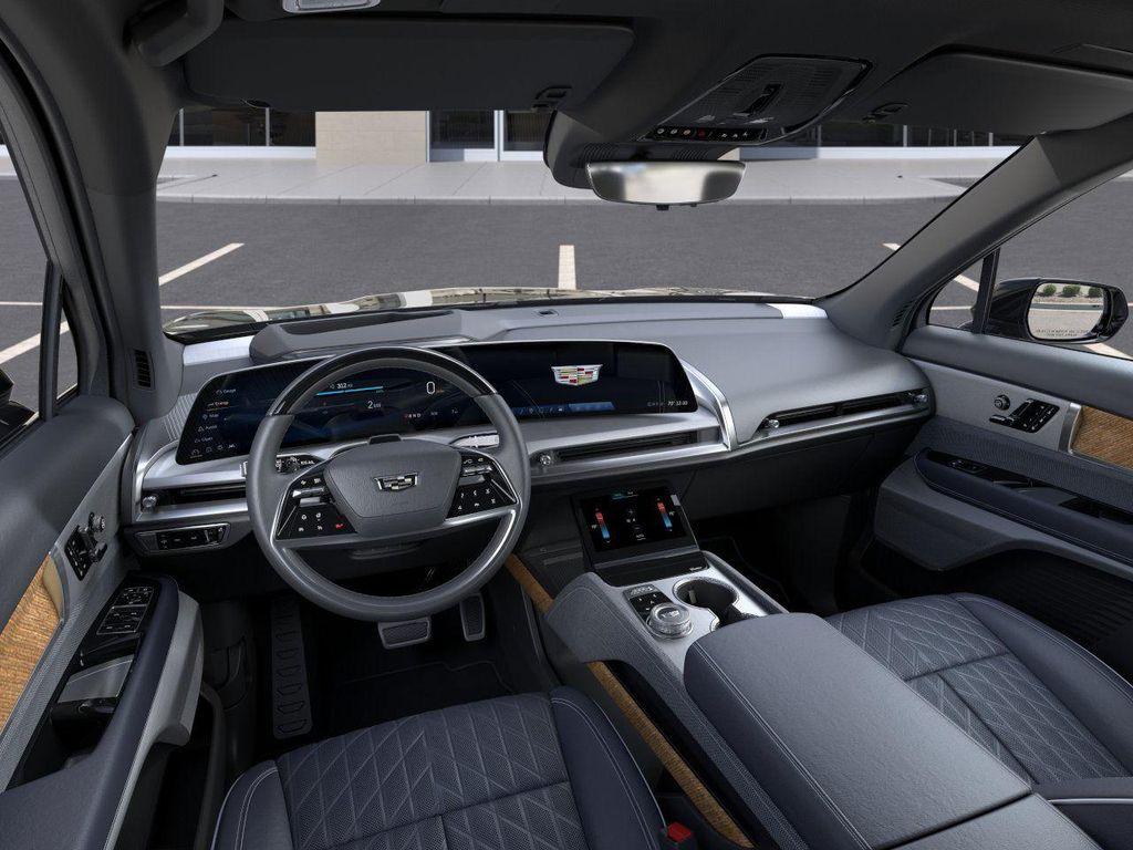 new 2026 Cadillac VISTIQ car, priced at $94,215