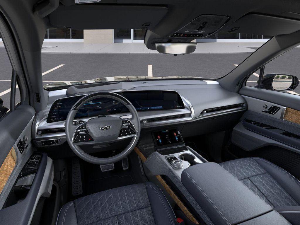 new 2026 Cadillac VISTIQ car, priced at $94,215