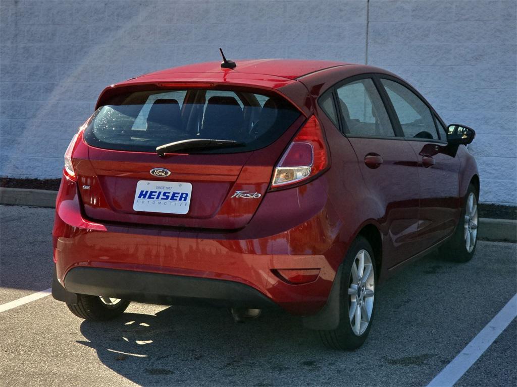 used 2015 Ford Fiesta car, priced at $7,493