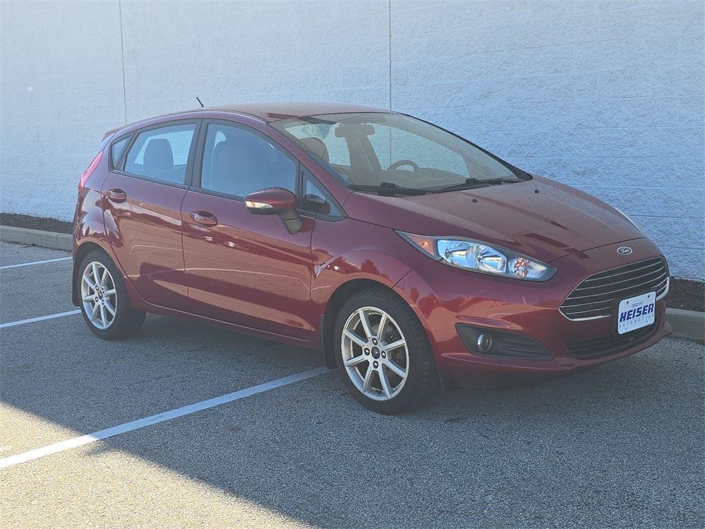 used 2015 Ford Fiesta car, priced at $7,493