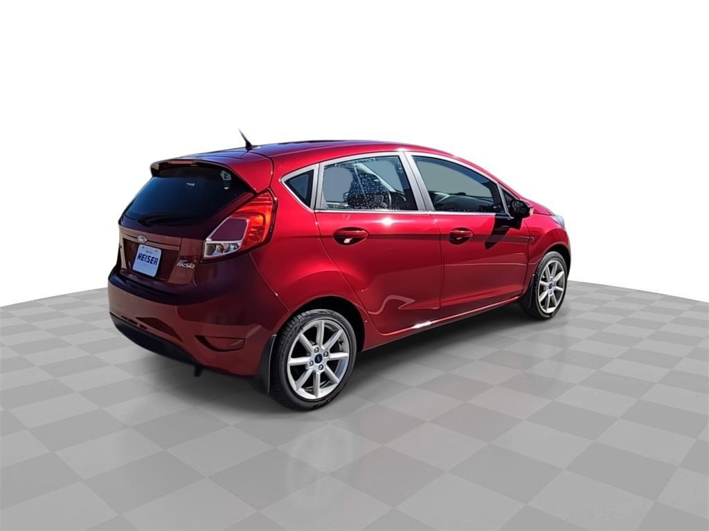 used 2015 Ford Fiesta car, priced at $7,493
