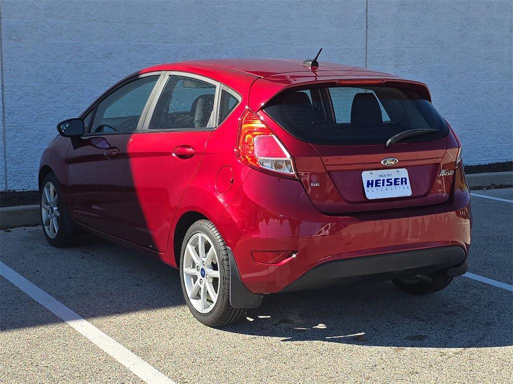 used 2015 Ford Fiesta car, priced at $7,493