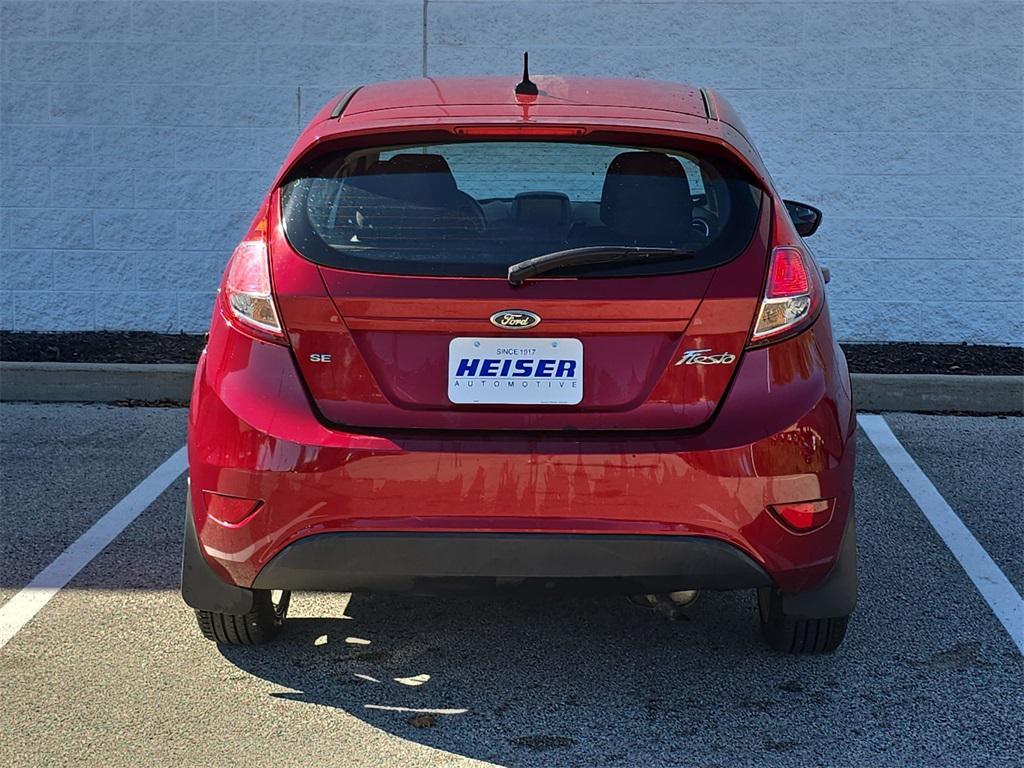 used 2015 Ford Fiesta car, priced at $7,493
