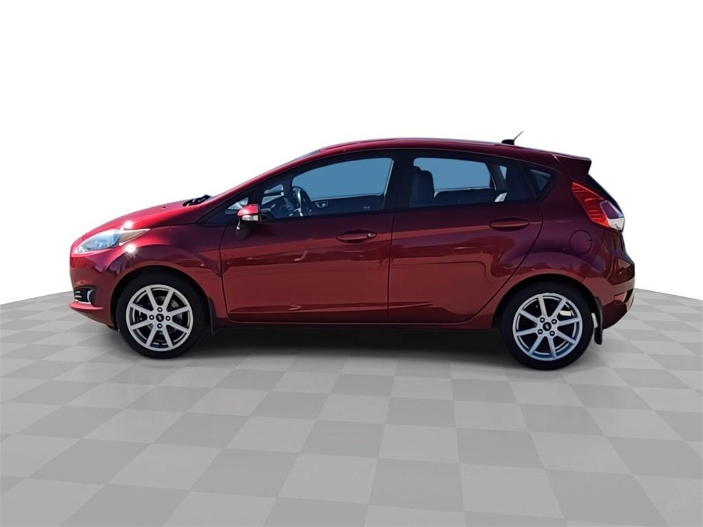 used 2015 Ford Fiesta car, priced at $7,493