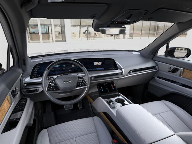 new 2026 Cadillac VISTIQ car, priced at $80,240