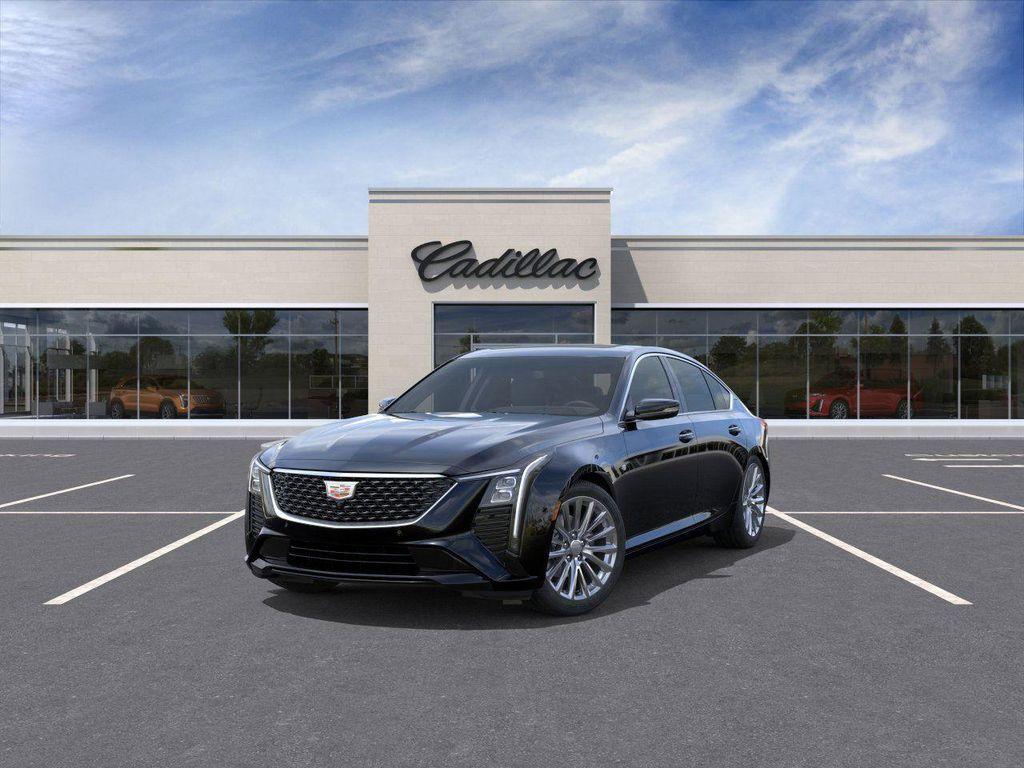 new 2026 Cadillac CT5 car, priced at $57,590