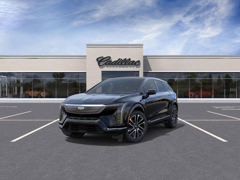 new 2025 Cadillac OPTIQ car, priced at $55,385