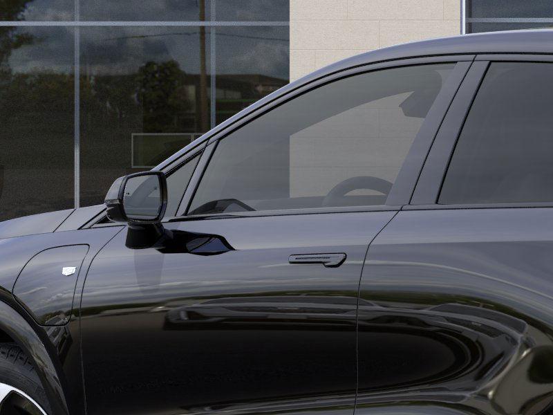 new 2025 Cadillac OPTIQ car, priced at $55,385