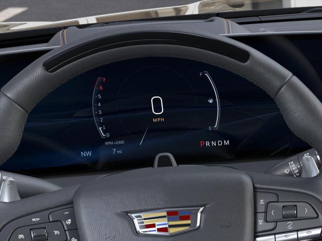 new 2025 Cadillac CT5 car, priced at $65,230
