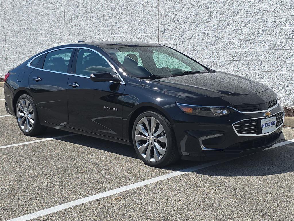 used 2017 Chevrolet Malibu car, priced at $12,772