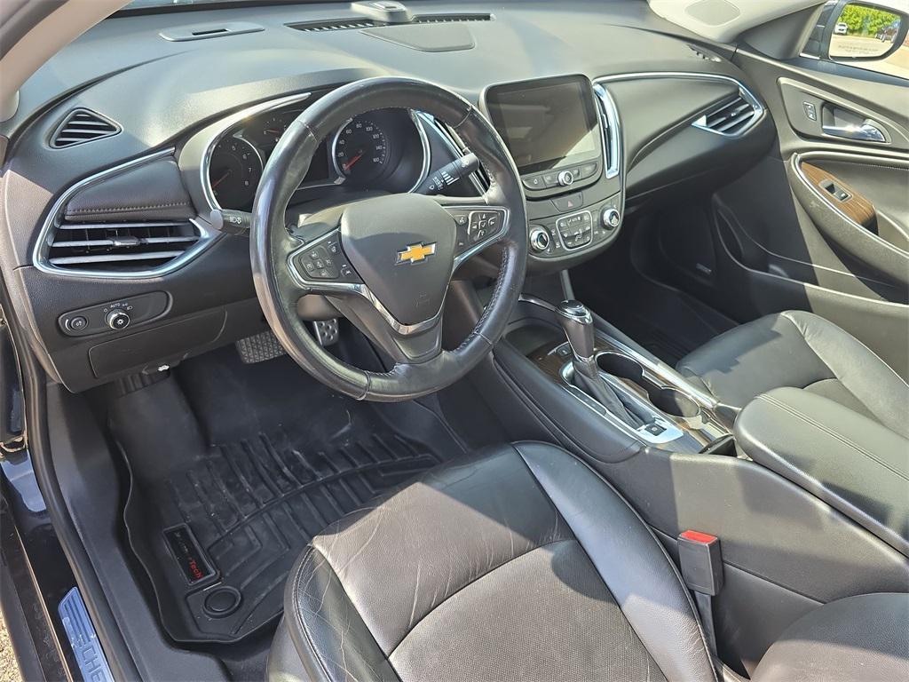 used 2017 Chevrolet Malibu car, priced at $10,593