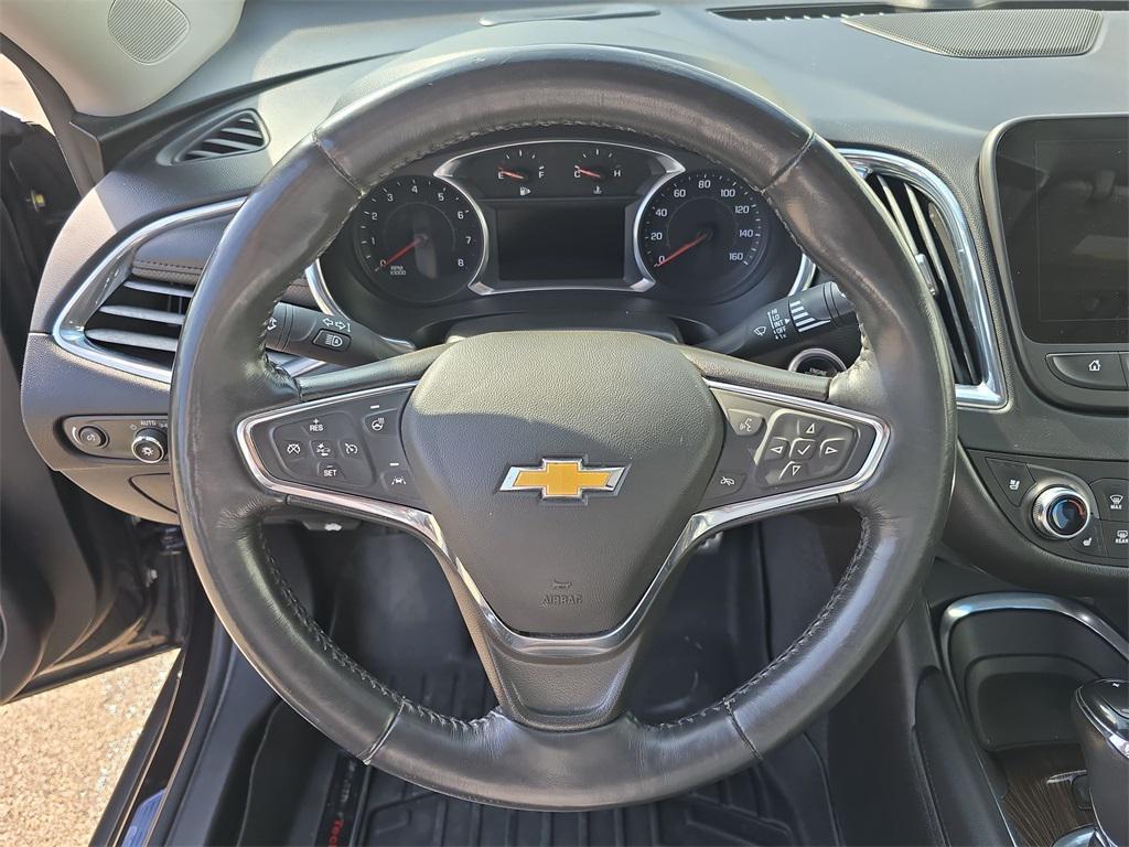 used 2017 Chevrolet Malibu car, priced at $10,593