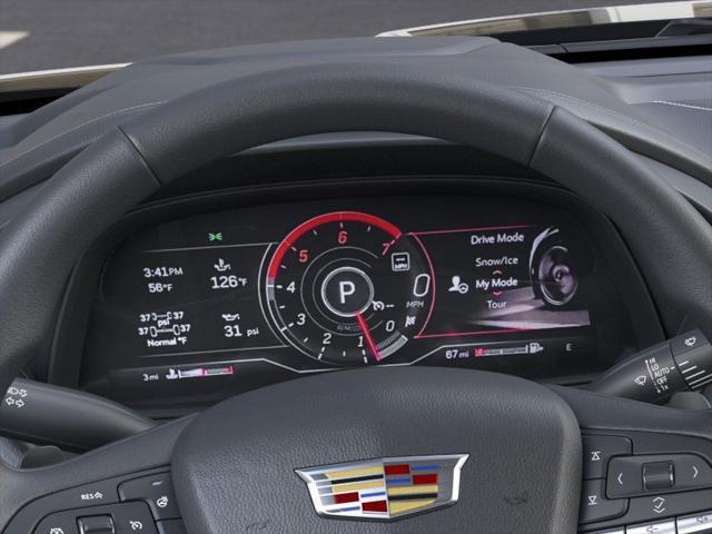new 2025 Cadillac CT4 car, priced at $48,350